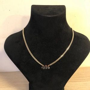 Old English Gold necklace.